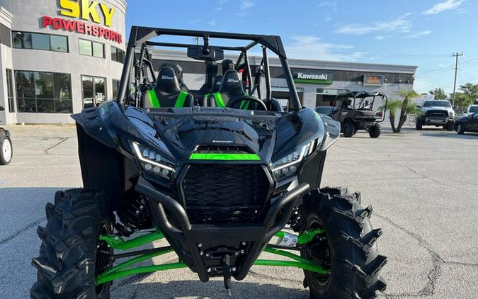 2025 Kawasaki Teryx KRX4 1000 Lifted Edition