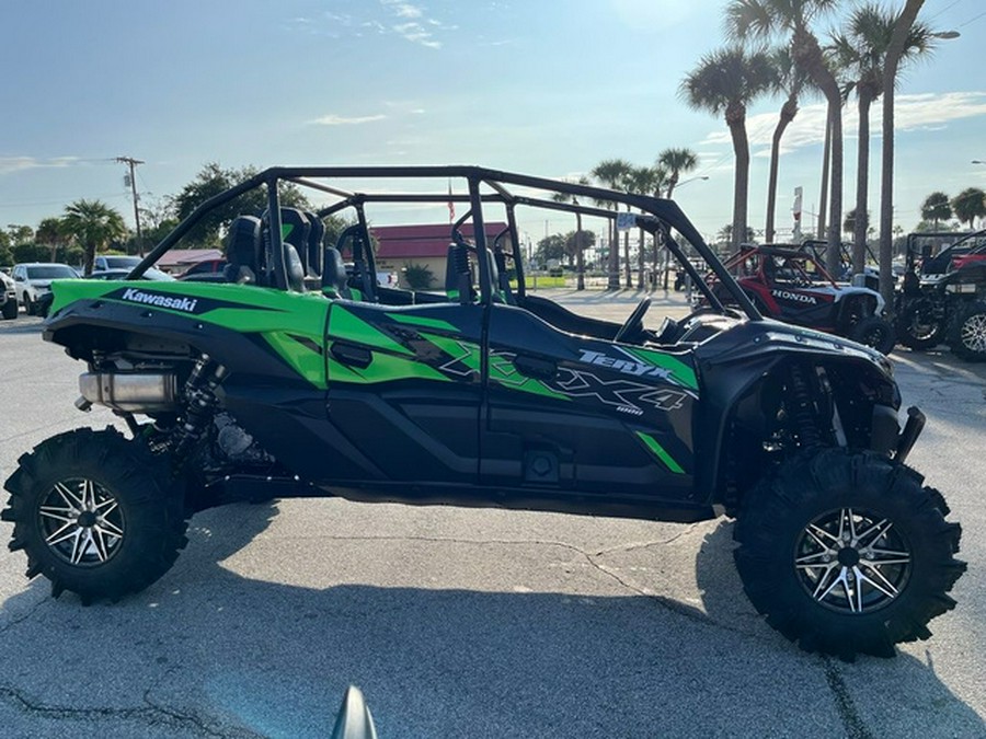 2025 Kawasaki Teryx KRX4 1000 Lifted Edition