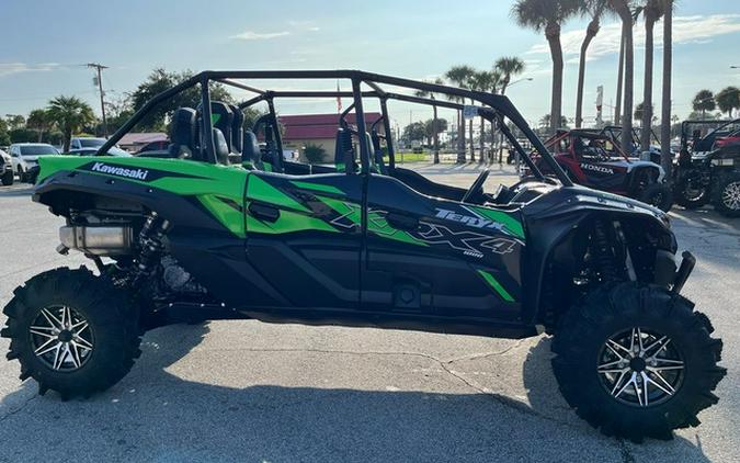 2025 Kawasaki Teryx KRX4 1000 Lifted Edition