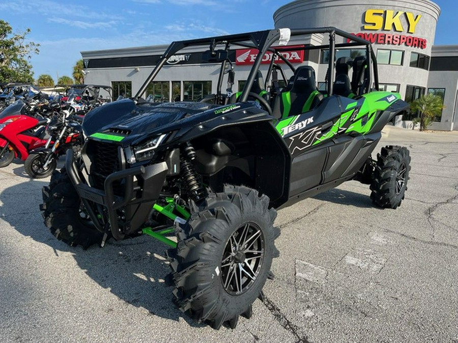 2025 Kawasaki Teryx KRX4 1000 Lifted Edition