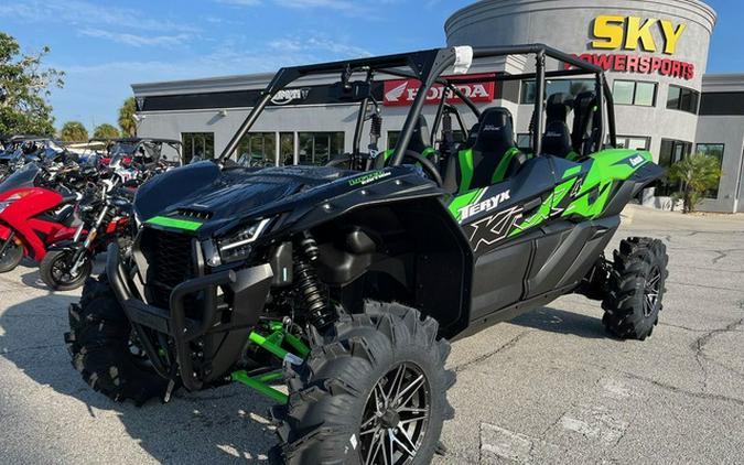 2025 Kawasaki Teryx KRX4 1000 Lifted Edition