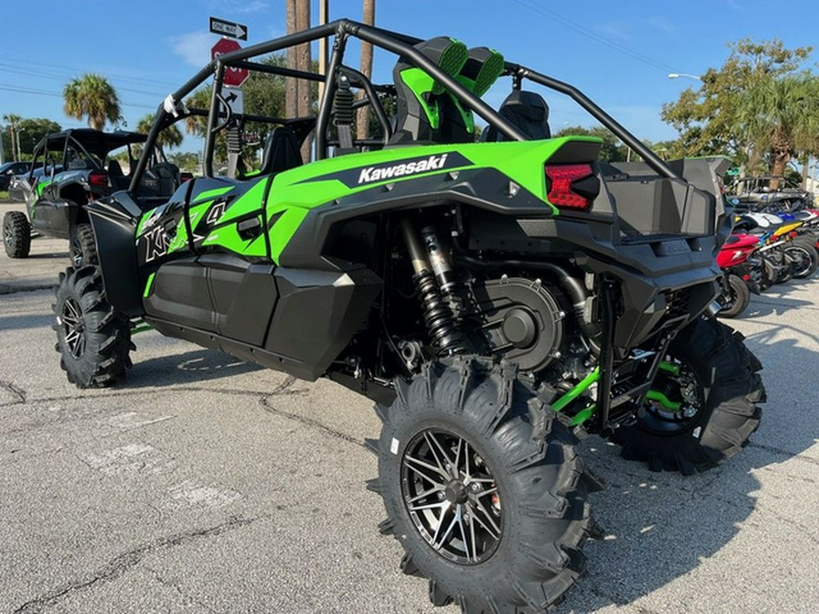 2025 Kawasaki Teryx KRX4 1000 Lifted Edition