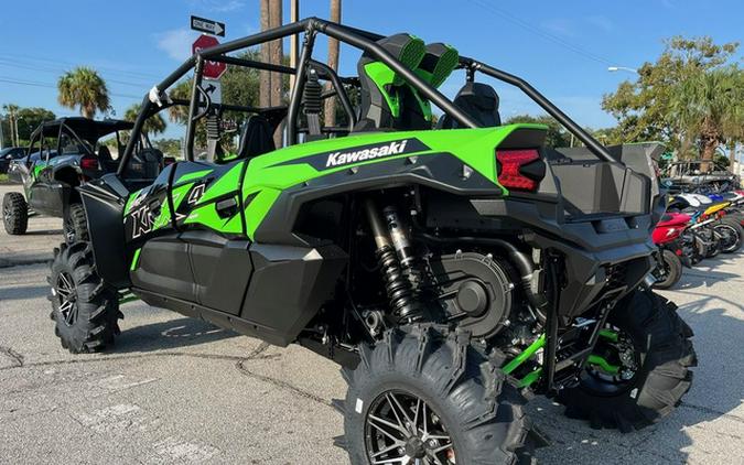 2025 Kawasaki Teryx KRX4 1000 Lifted Edition