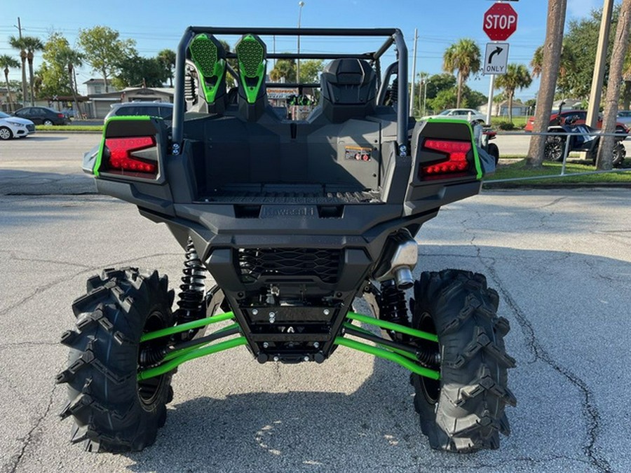 2025 Kawasaki Teryx KRX4 1000 Lifted Edition