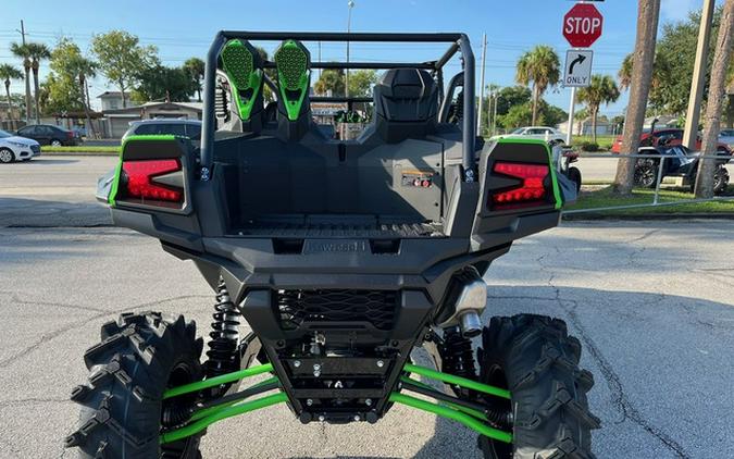 2025 Kawasaki Teryx KRX4 1000 Lifted Edition