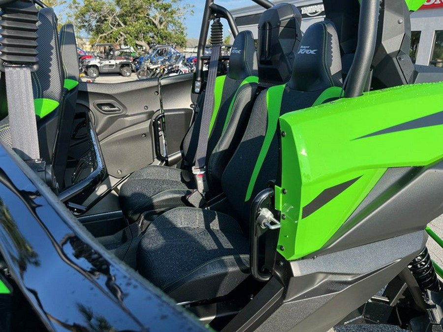 2025 Kawasaki Teryx KRX4 1000 Lifted Edition