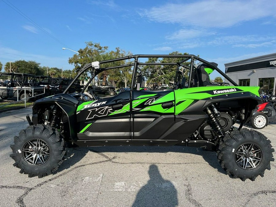 2025 Kawasaki Teryx KRX4 1000 Lifted Edition