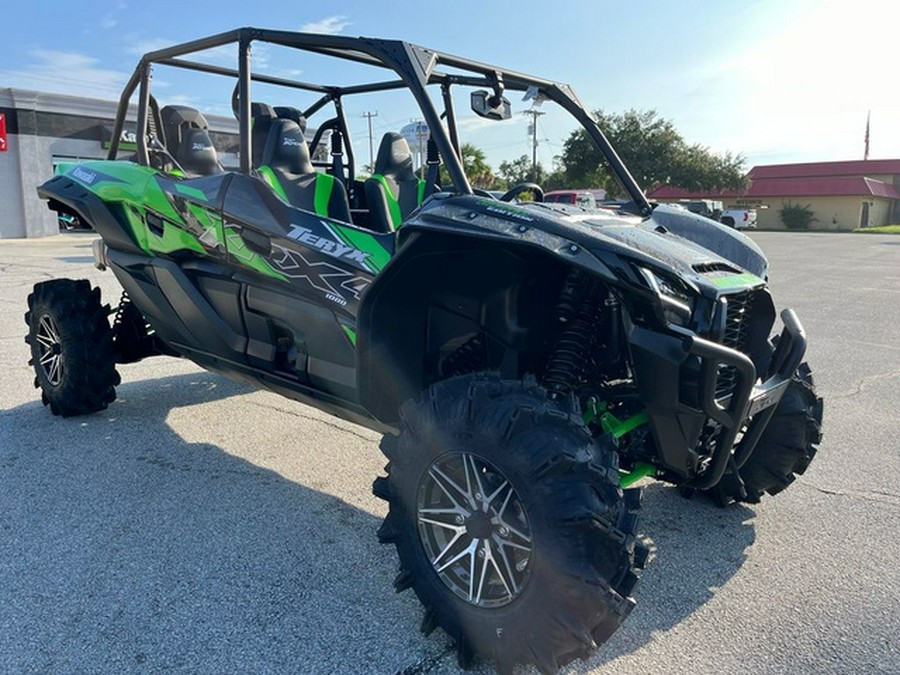 2025 Kawasaki Teryx KRX4 1000 Lifted Edition