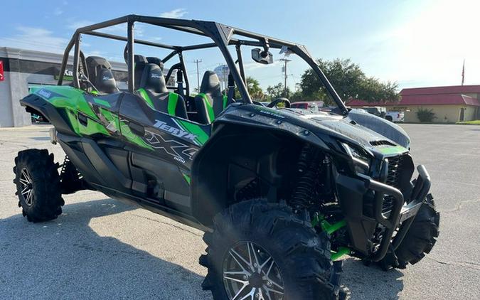 2025 Kawasaki Teryx KRX4 1000 Lifted Edition