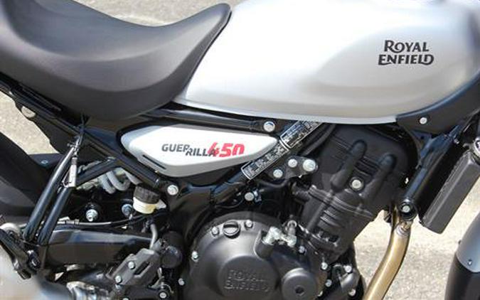 2026 Royal Enfield Guerrilla 450