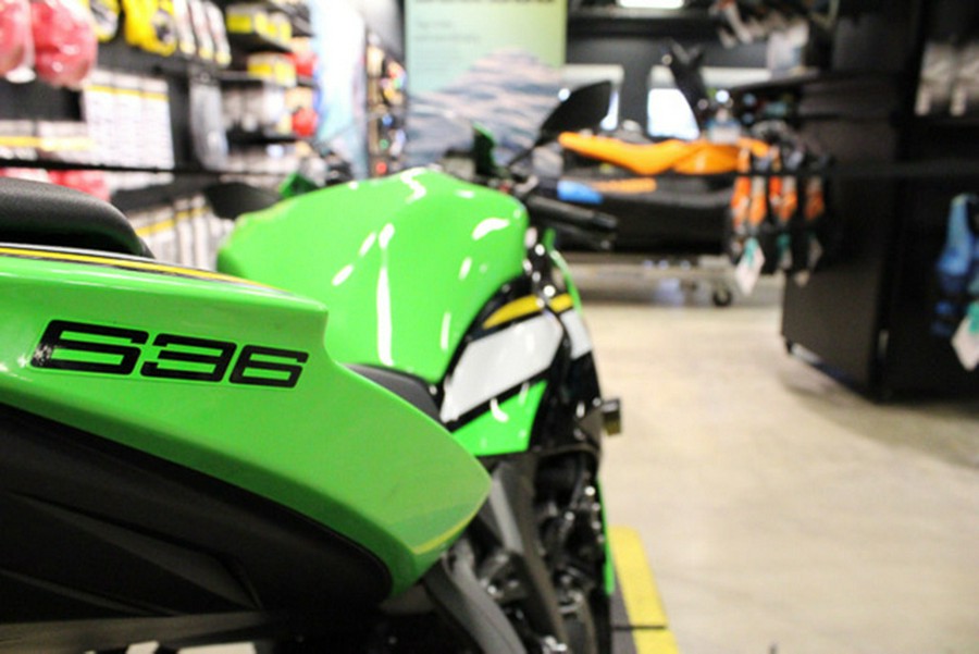 2025 Kawasaki Ninja ZX-6R ABS KRT Edition