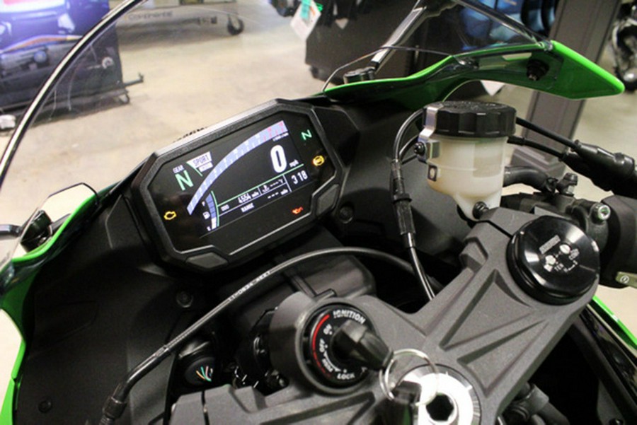 2025 Kawasaki Ninja ZX-6R ABS KRT Edition