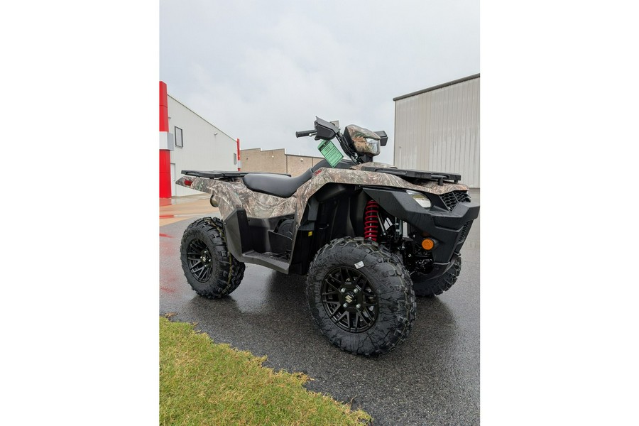 2025 Suzuki KingQuad 500 AXi Power Steering SE