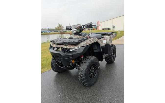 2025 Suzuki KingQuad 500 AXi Power Steering SE