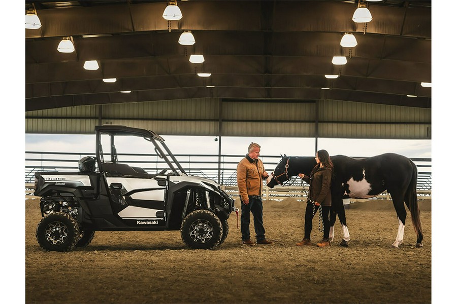 2024 Kawasaki RIDGE Ranch Edition