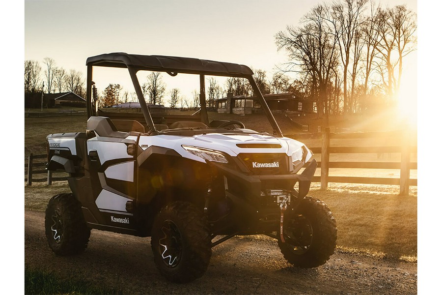 2024 Kawasaki RIDGE Ranch Edition