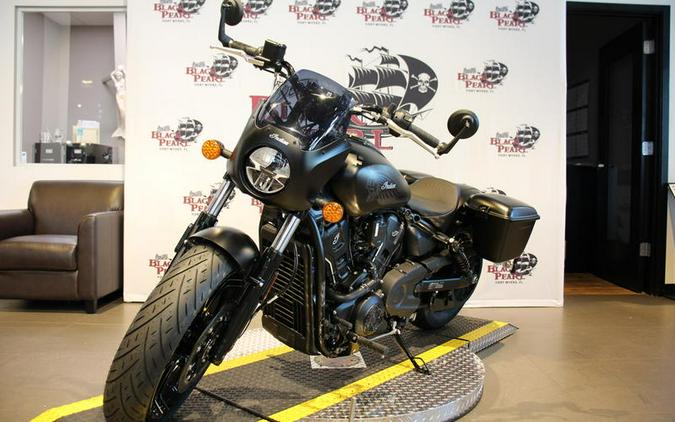 2026 Indian Motorcycle® SPORT SCOUT ONYX BLACK