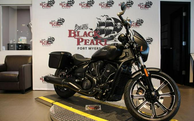 2026 Indian Motorcycle® SPORT SCOUT ONYX BLACK