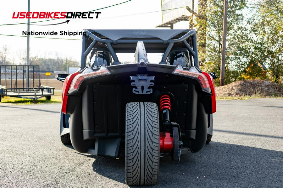 2022 Slingshot Signature LE - $27,999.00