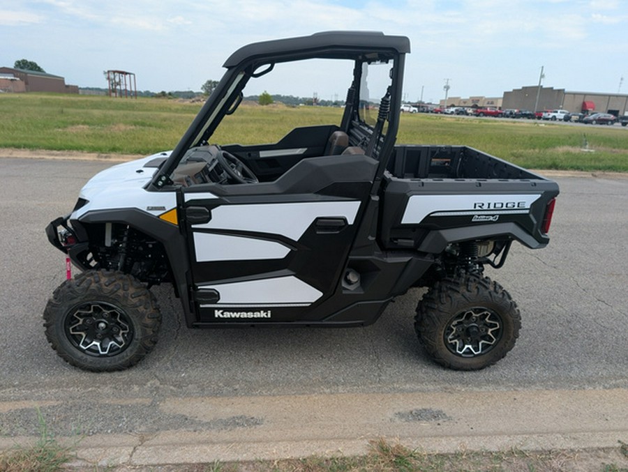 2025 Kawasaki RIDGE Ranch Edition
