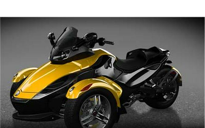 2009 Can-Am Spyder™ GS Roadster with SE5 Transmission (semi auto)