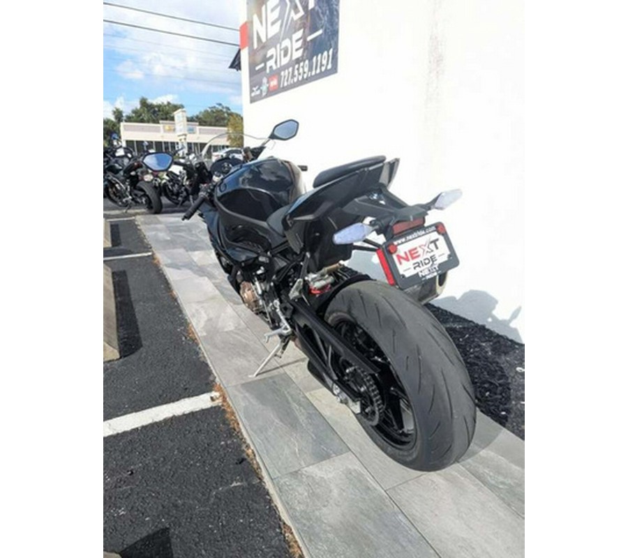 2021 BMW S 1000 RR Black Storm Met.