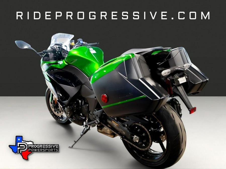 2025 Kawasaki Ninja® 1100SX SE ABS