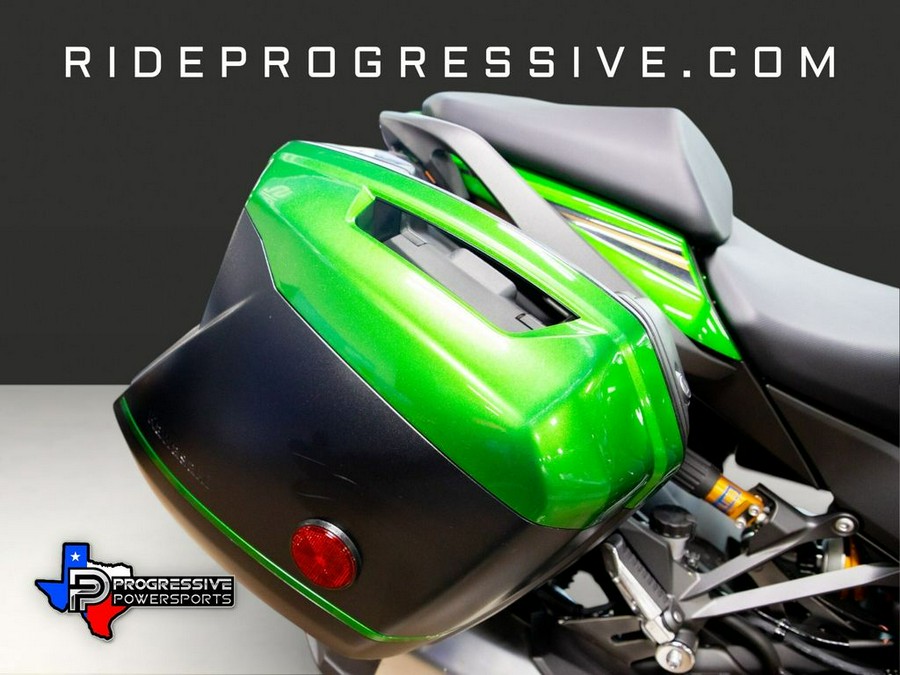 2025 Kawasaki Ninja® 1100SX SE ABS