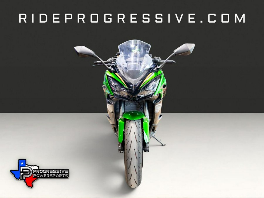 2025 Kawasaki Ninja® 1100SX SE ABS