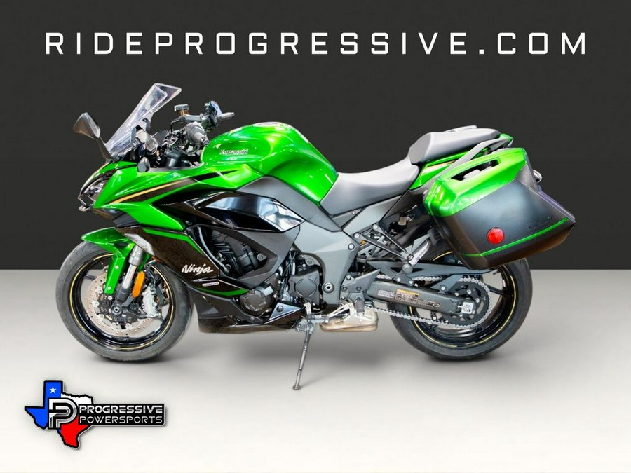 2025 Kawasaki Ninja® 1100SX SE ABS