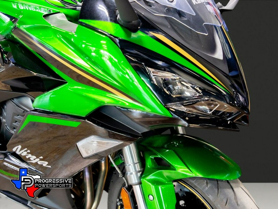 2025 Kawasaki Ninja® 1100SX SE ABS
