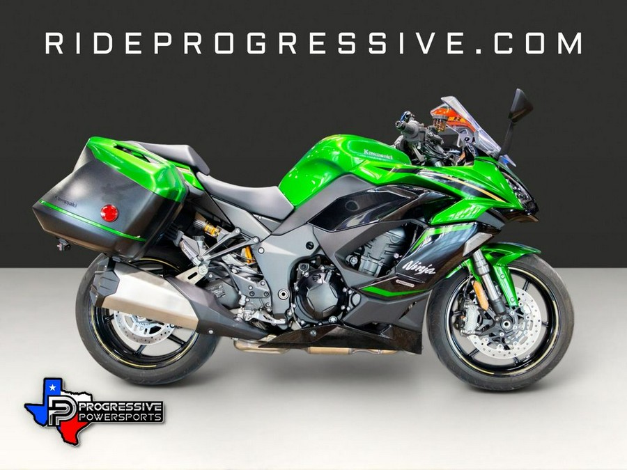 2025 Kawasaki Ninja® 1100SX SE ABS