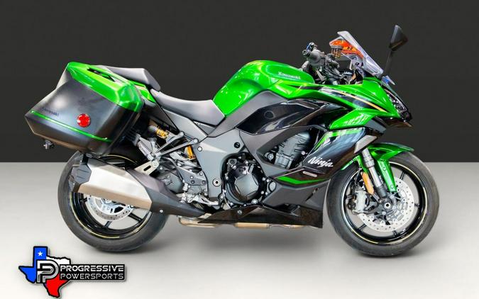 2025 Kawasaki Ninja® 1100SX SE ABS