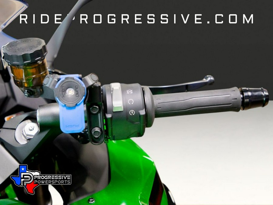 2025 Kawasaki Ninja® 1100SX SE ABS