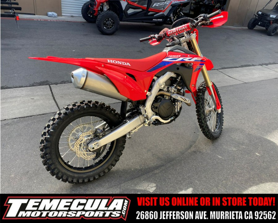 2024 Honda CRF 450X