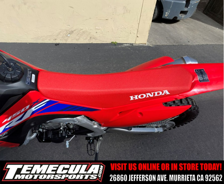 2024 Honda CRF 450X