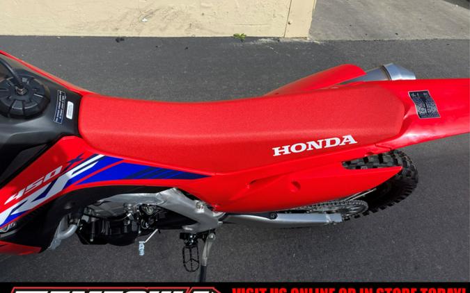 2024 Honda CRF 450X