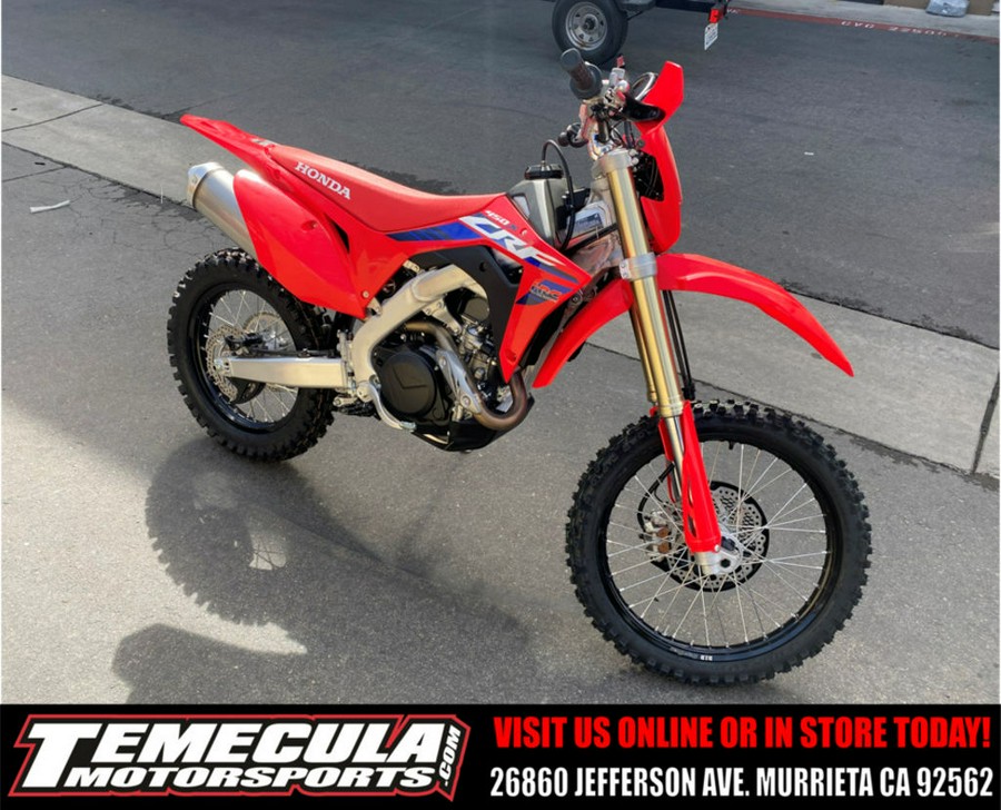 2024 Honda CRF 450X