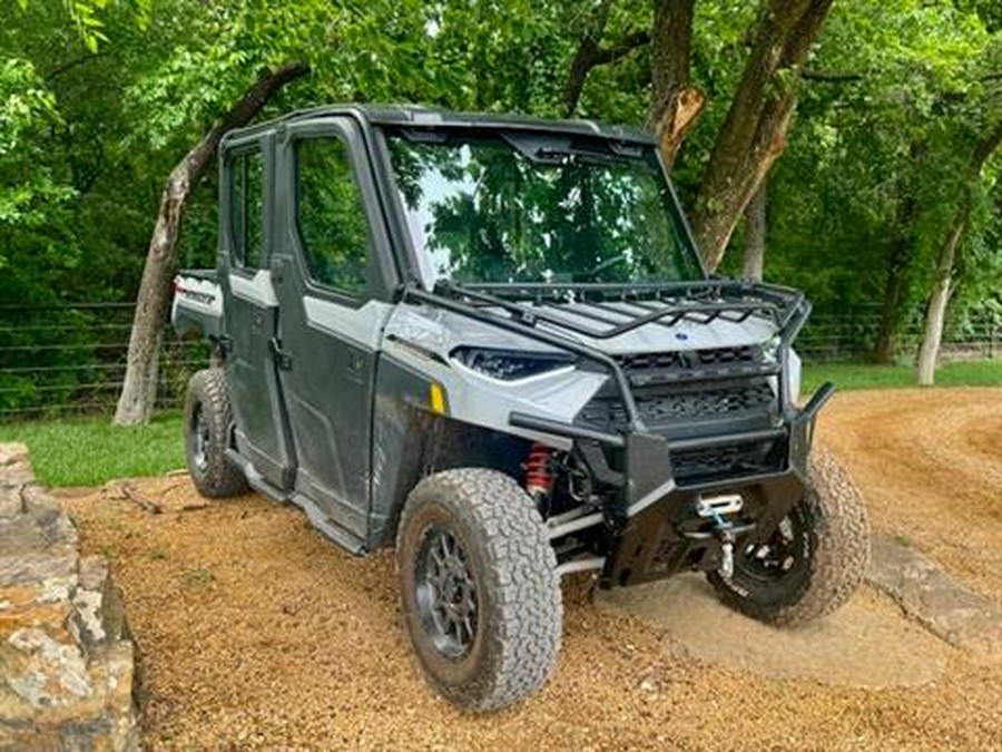 2022 Polaris Ranger Crew XP 1000 NorthStar Edition + Ride Command Trail Boss