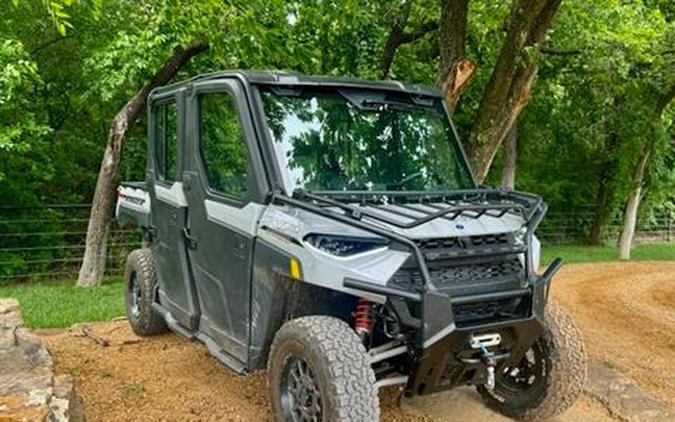 2022 Polaris Ranger Crew XP 1000 NorthStar Edition + Ride Command Trail Boss