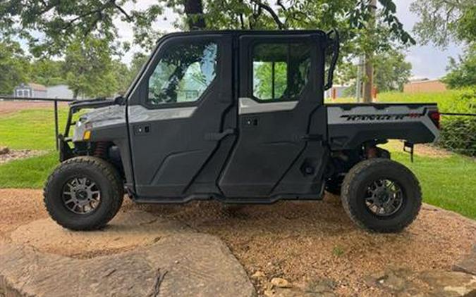 2022 Polaris Ranger Crew XP 1000 NorthStar Edition + Ride Command Trail Boss