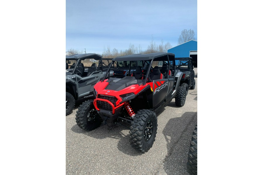 2024 Polaris Industries RZR XP 4 1000 Ultimate Indy Red