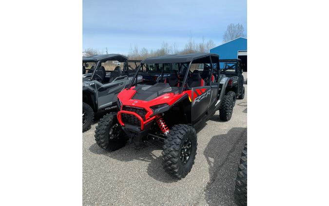 2024 Polaris Industries RZR XP 4 1000 Ultimate Indy Red