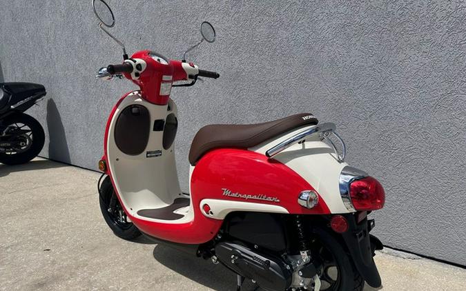 2025 Honda Metropolitan