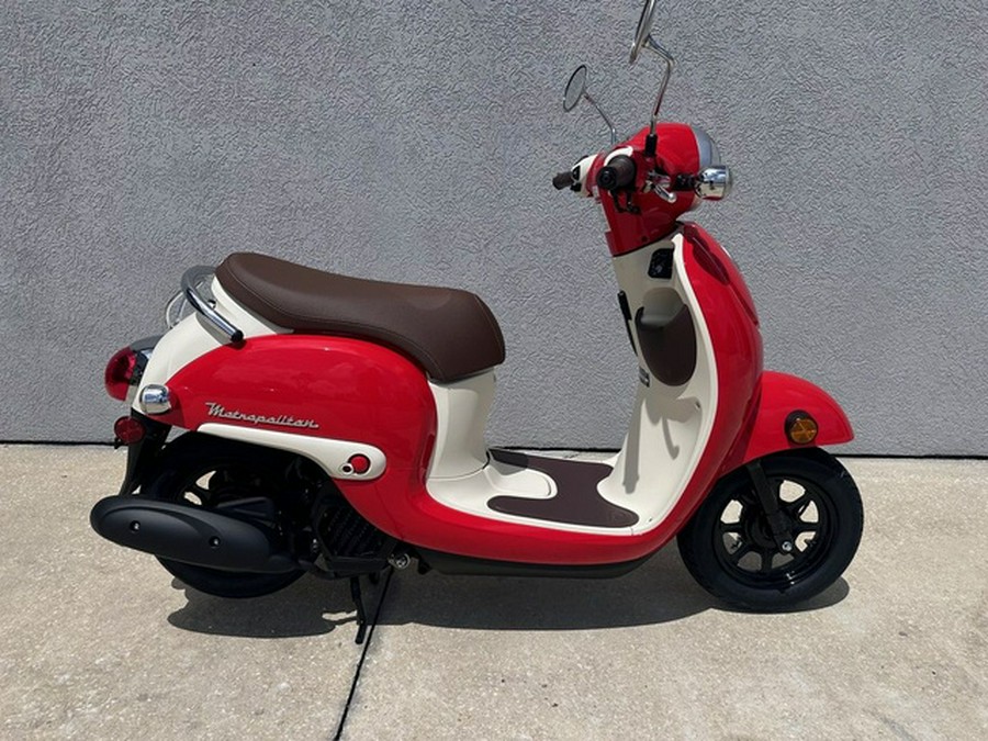 2025 Honda Metropolitan