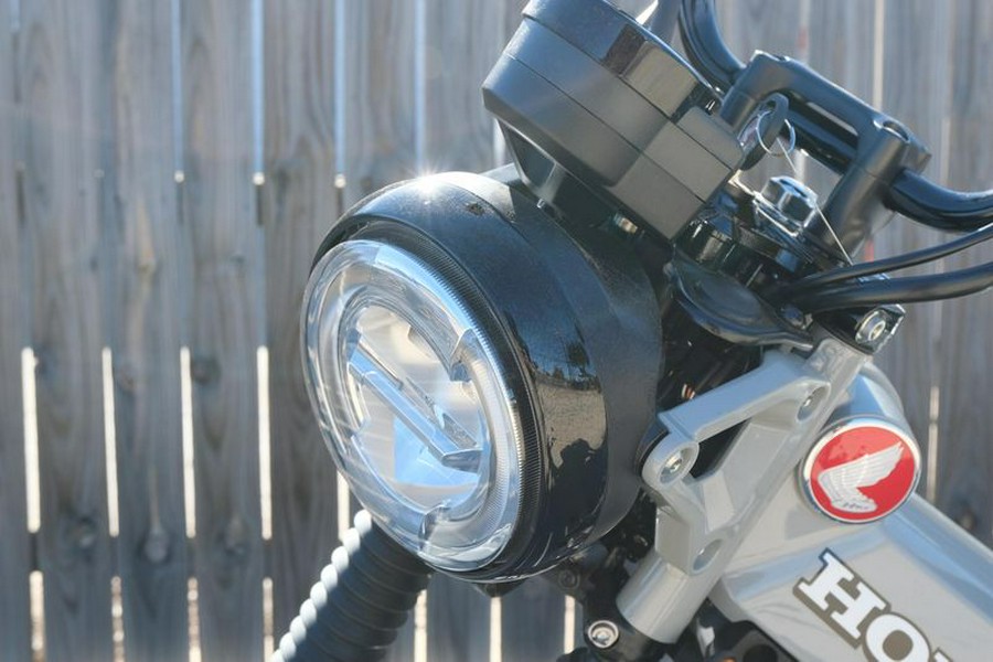 New 2025 HONDA TRAIL 125