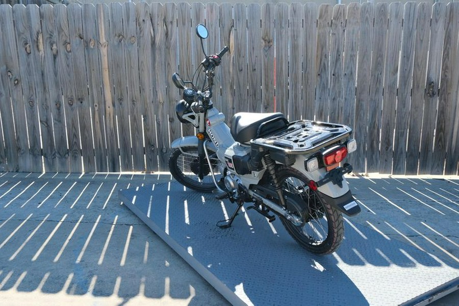 New 2025 HONDA TRAIL 125