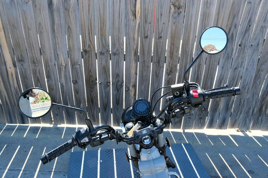 New 2025 HONDA TRAIL 125