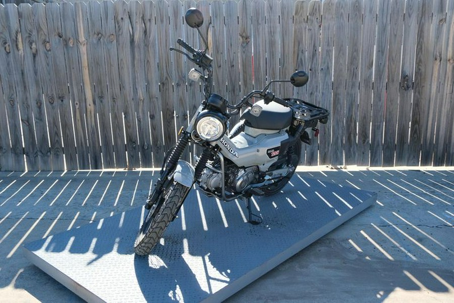 New 2025 HONDA TRAIL 125