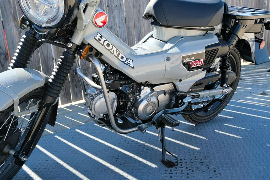New 2025 HONDA TRAIL 125
